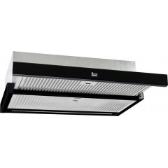 Teka CNL 6415 Plus Black Συρόμενος Απορροφητήρας (F.869.BL)  Teka CNL 6415 Plus Black Συρόμενος Απορροφητήρας (F.869.BL)